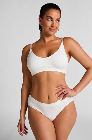 Hunkemöller Dide høj trusse hvid