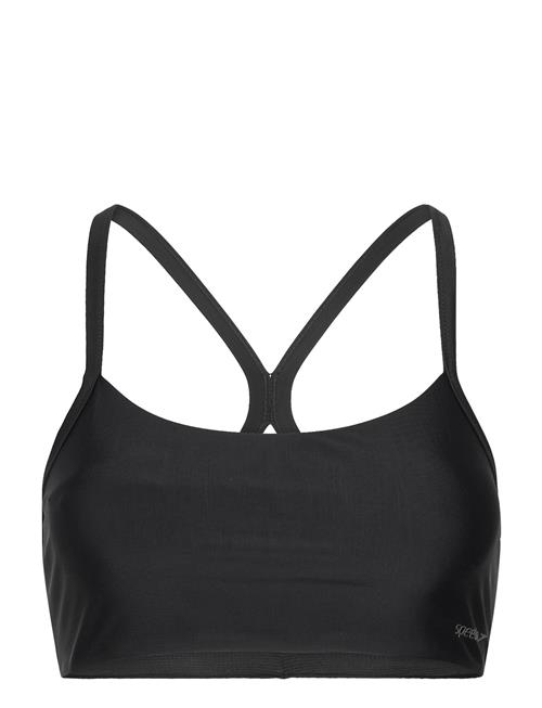 Solid Racerback Bikini Top Speedo Black