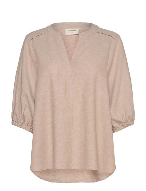 Fqlava-Blouse FREE/QUENT Beige
