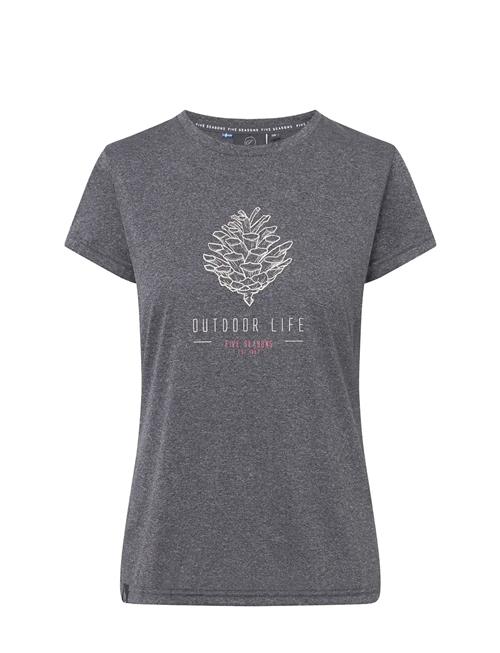 Pinec Top W Five Seasons Grey