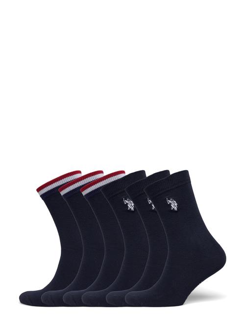 Se Malte Socks Uspa M Acc U.S. Polo Assn. Navy ved Booztlet