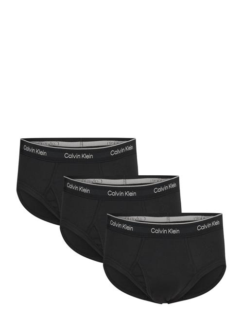 Se Hip Brief 3Pk Calvin Klein Black ved Booztlet