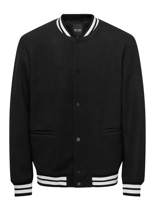Onsdenver Bomber Otw Vd ONLY & SONS Black