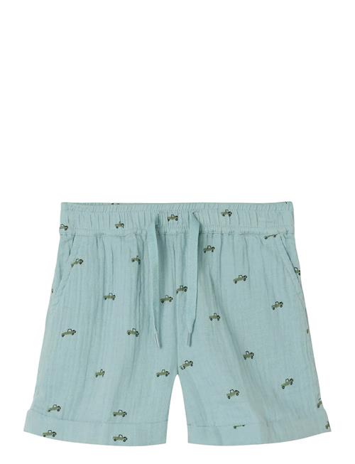 Nmmhinkian Shorts Name It Blue
