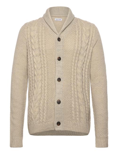 Jack & Jones Jjcraig Knit Shawl Neck Aw24 Jack & J S Green