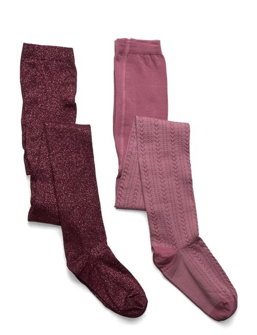 Se Stockings 2-Pack Creamie Pink ved Booztlet