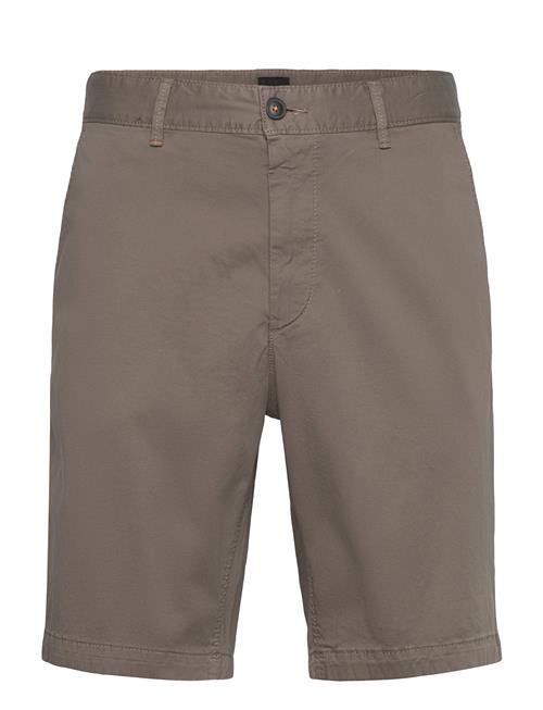 Chino-Slim-Shorts BOSS Khaki