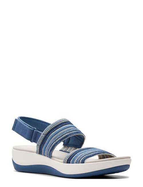 Se Arla Stroll D Clarks Blue ved Booztlet