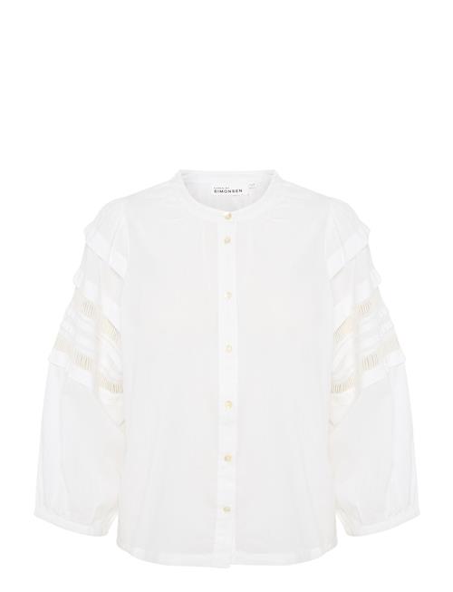 Ommikb Blouse Karen By Simonsen White