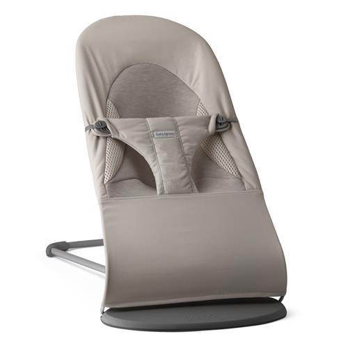 BabyBjörn Balance Soft Babysitter Sand Grey  Sand Grey One Size  Grå  One Size  Unisex