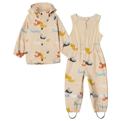 Kuling Ottawa Foret Regnsæt Madelen Möllard 74/80 cm  Beige  74/80 cm  Unisex
