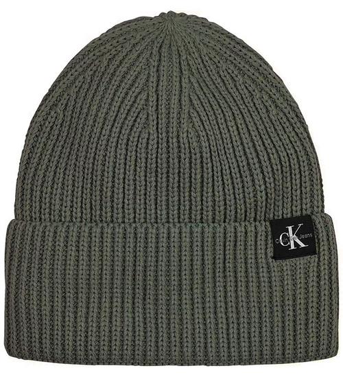 Calvin Klein Hue - Strik - Monogram - Thymegreen