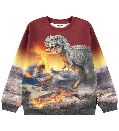 Molo Bluse - Miksi - Dino Landscape