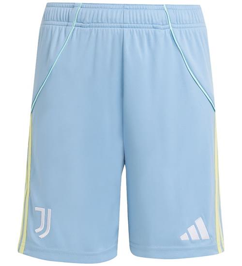 Se adidas Performance Shorts - Juventus - Ashblu ved KidsWorld