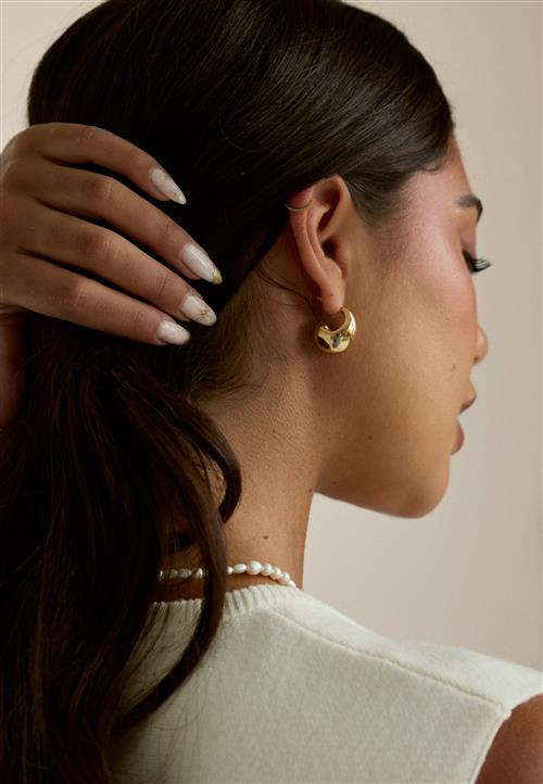 Pilgrim Intent Earrings Gold-plated