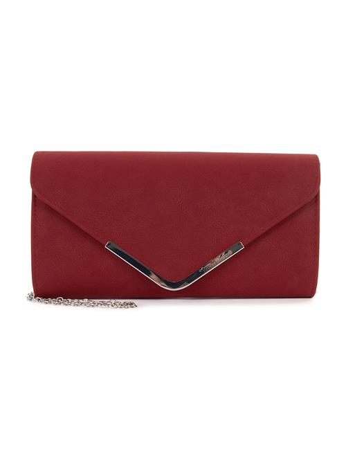 Tamaris Clutch 'Amalia'  pastelrød