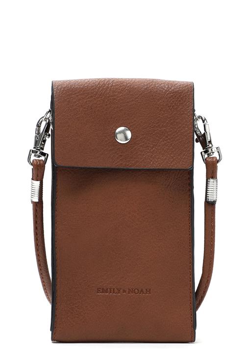 Emily & Noah Smartphone-etui 'Emma'  cognac