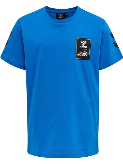 Se Hummel Shirts 'FLYING TRES'  blå / sort / hvid ved About You