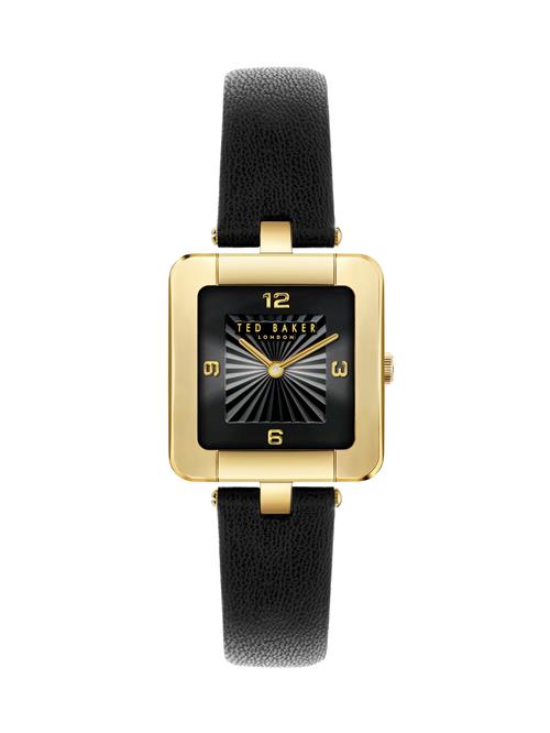 Ted Baker Analogt ur  guld / sort