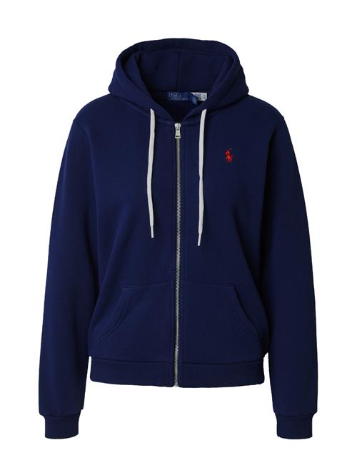 Se Polo Ralph Lauren Sweatjakke  navy / rød / hvid ved About You