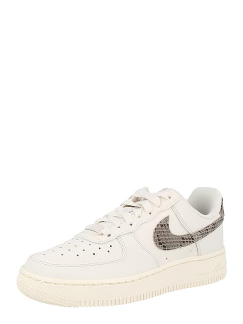 Nike Sportswear Sportssko 'AIR FORCE 1 07'  lysegrå