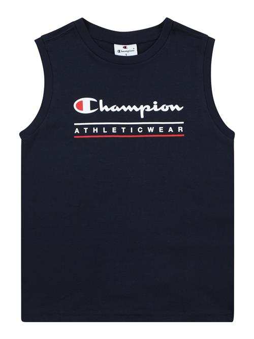 Champion Authentic Athletic Apparel Shirts  navy / rød / hvid