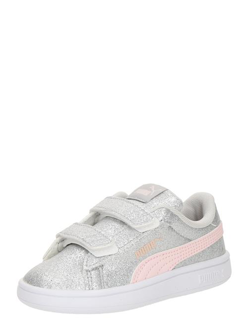 PUMA Sneakers 'Smash 3.0'  pudder / sølv