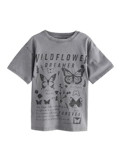 Next Bluser & t-shirts  grå / sort