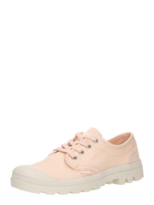 Palladium Snøresko 'Pampa'  lyseorange
