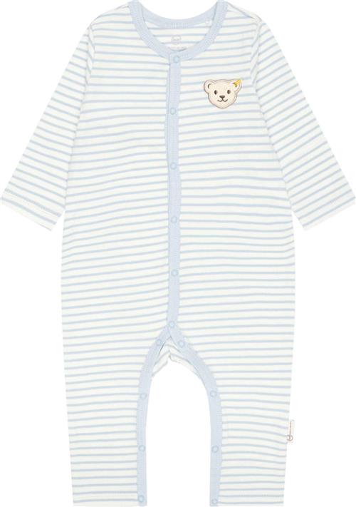 Steiff Collection Sparkedragt/Body  ecru / lyseblå / brun / hvid