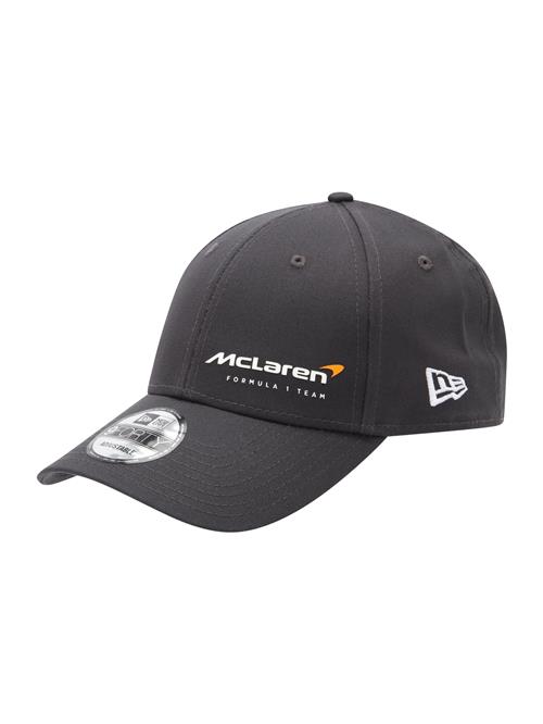NEW ERA Hætte 'MCLAREN FLAWLESS 9FORTY MCLAREN'  antracit / orange / hvid