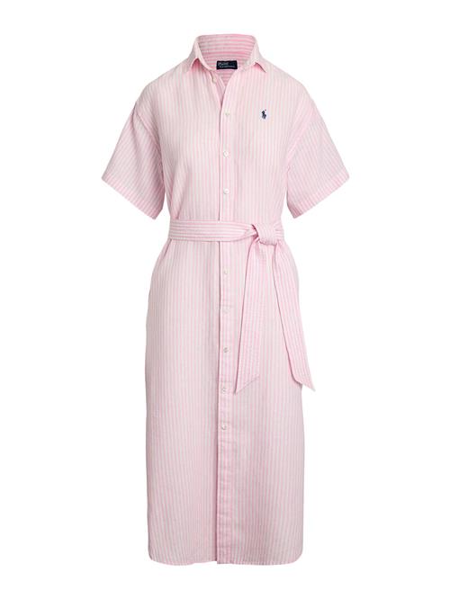 Se Polo Ralph Lauren Blusekjole  navy / lyserød / hvid ved About You