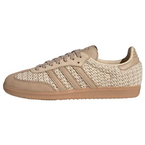 Se ADIDAS ORIGINALS Sneaker low 'Samba'  beige / camel ved About You