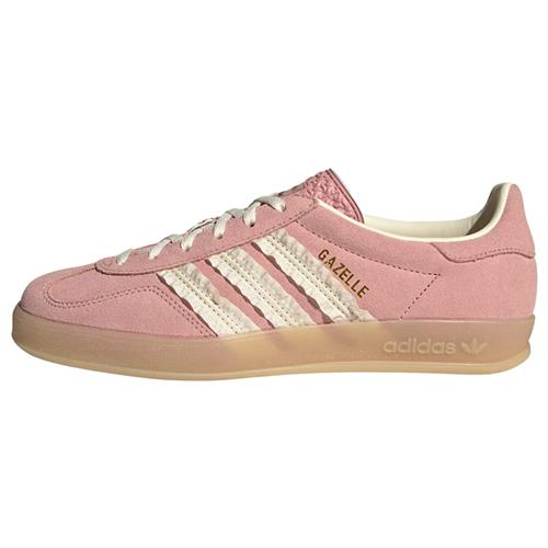 ADIDAS ORIGINALS Sneaker low 'Gazelle'  creme / lyserød