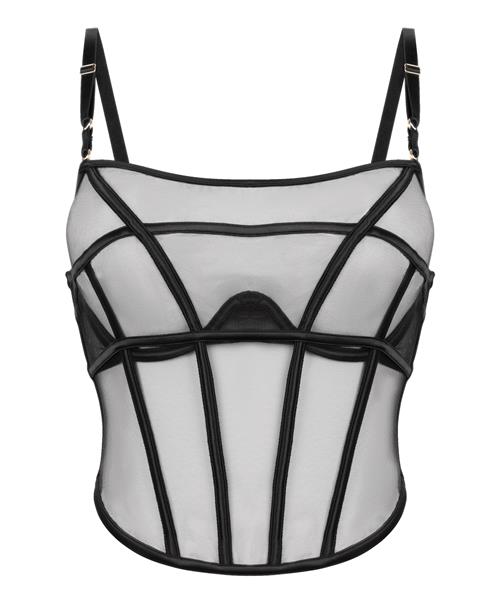 Hunkemöller Korsage  sort