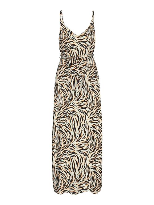 VERO MODA Kjole 'VMEASY'  lysegul / antracit