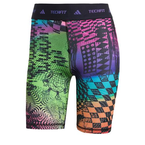 ADIDAS PERFORMANCE Sportsbukser 'Adidas x Jeremy Scott Pride'  grøn / orange / pink / sort
