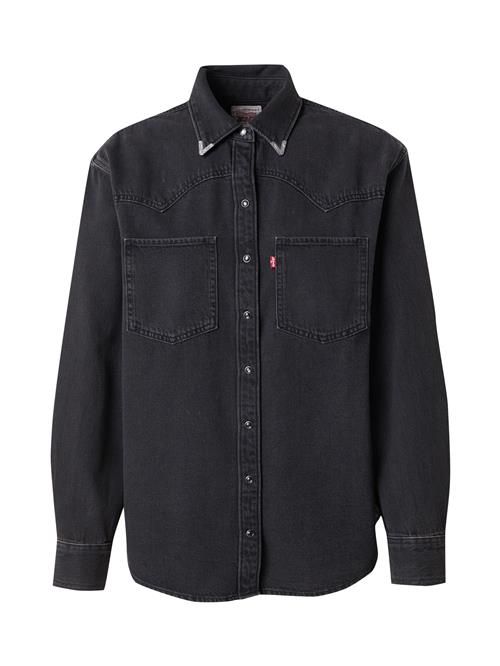LEVI'S ® Bluse 'Teodora Western Shirt'  sort