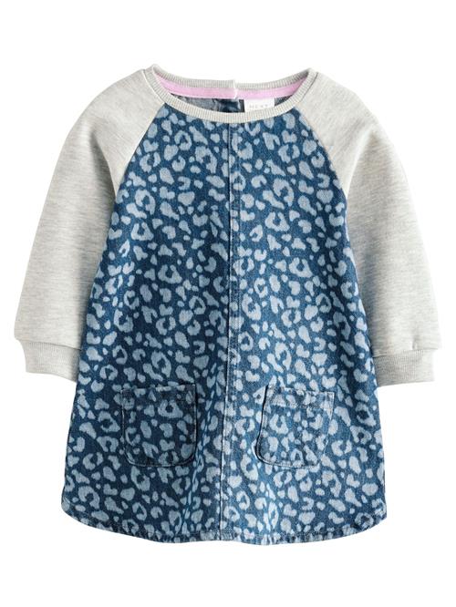 Se Next Kjole  blue denim / mørkeblå / grå-meleret ved About You