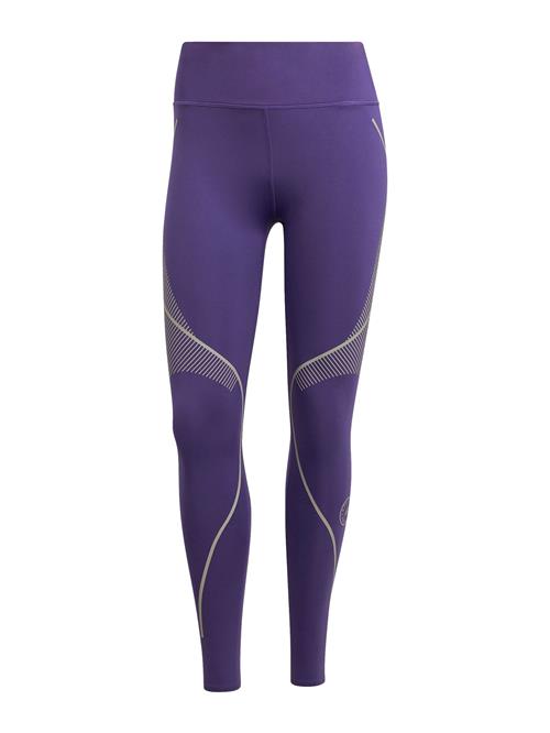 ADIDAS BY STELLA MCCARTNEY Sportsbukser 'TruePace'  lysegrå / lilla