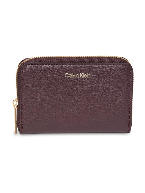 Calvin Klein Tegnebog  burgunder