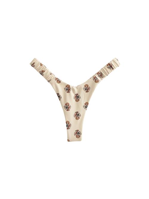 Next Bikinitrusse  creme / navy / lyseorange / sort