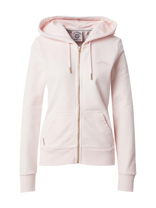 Superdry Sweatjakke  nude