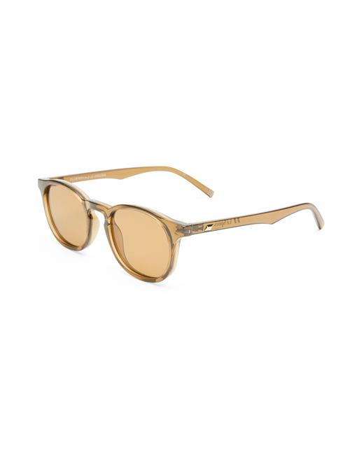 LE SPECS Solbriller 'CLUB ROYALE'  lysebrun