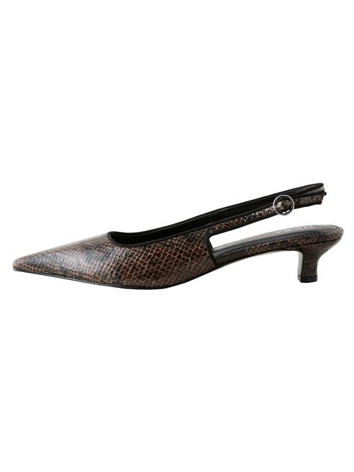 Next Slingpumps 'Forever Comfort'  brun / mørkebrun