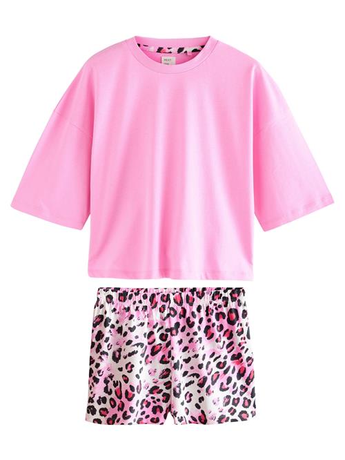 Next Shorty  pink / sort / hvid
