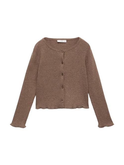 MANGO KIDS Cardigan 'LYRA'  brun