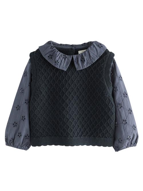 Next Pullover  navy
