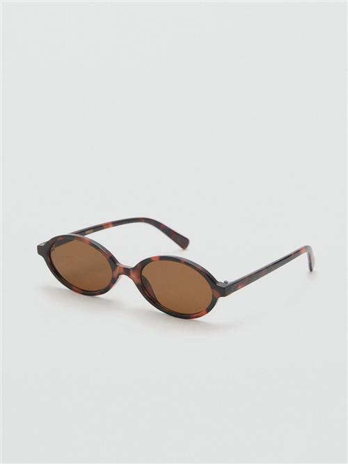 MANGO Solbriller 'FITA'  kastaniebrun / cognac