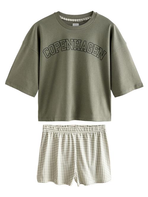 Next Shorty  khaki / sort / hvid